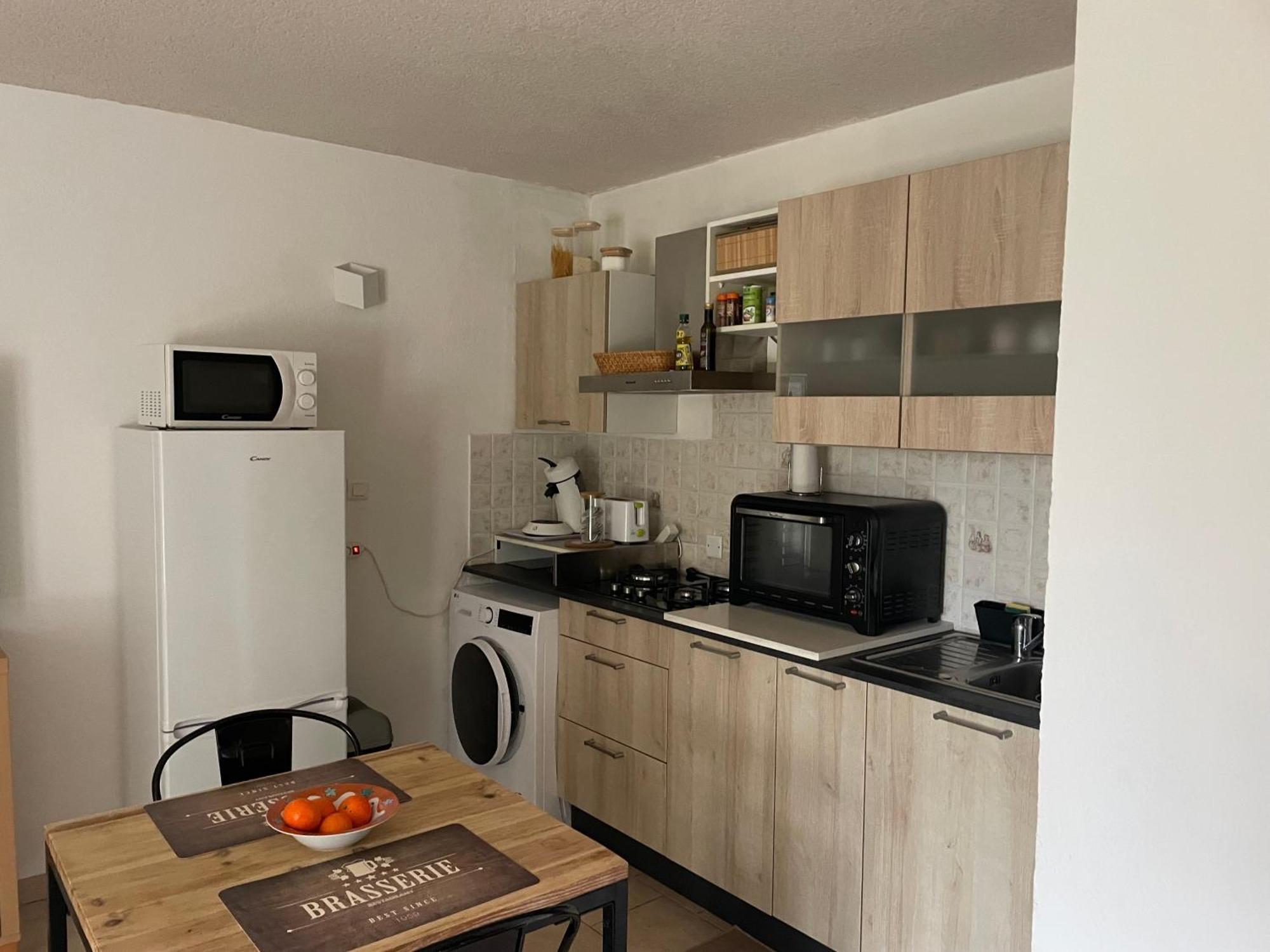 Appartements F2 Tiuccia Exterior foto